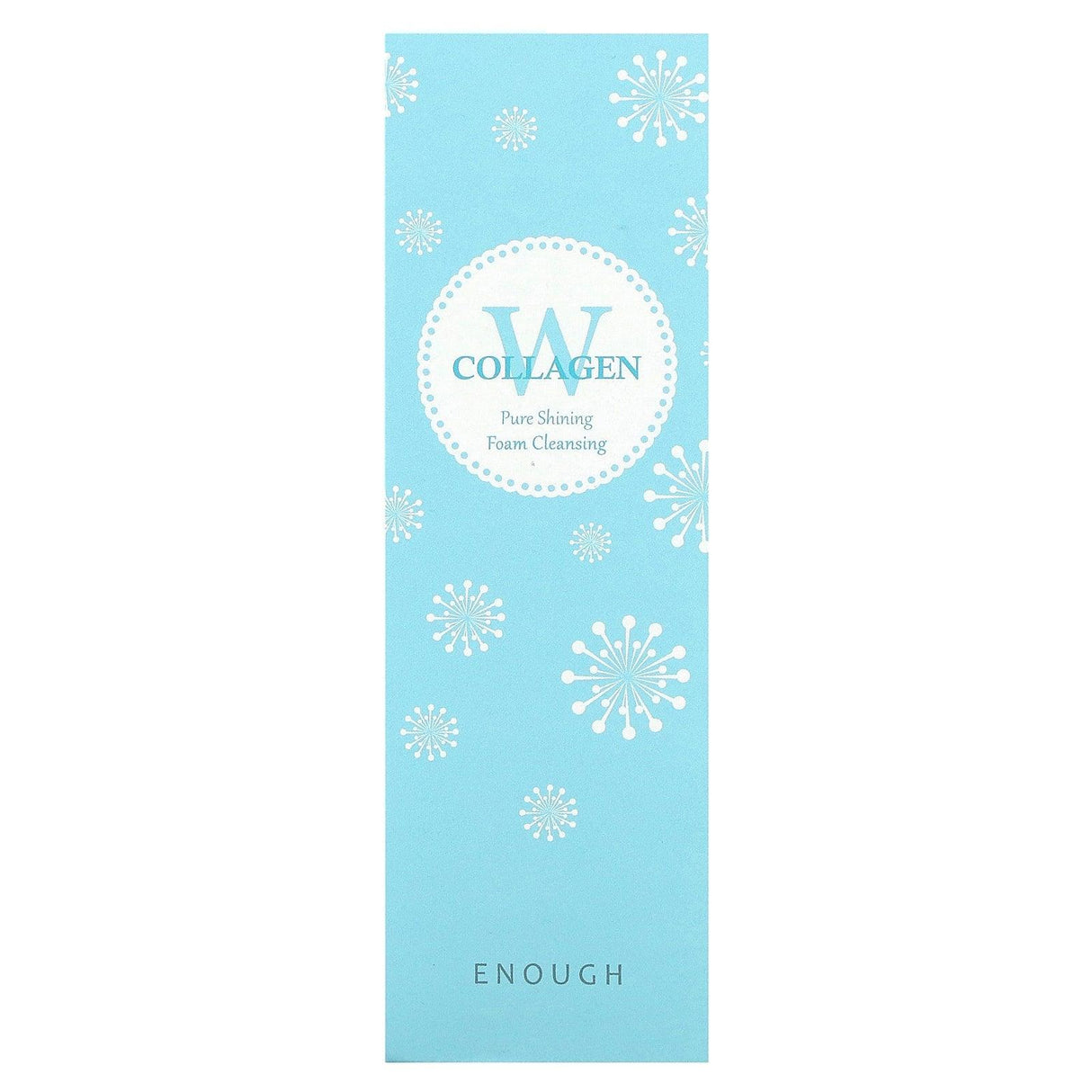 Enough, W Collagen Pure Shining Foam Cleansing, 100 ml - Supply Center USA