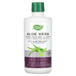 Nature's Way, Aloe Vera, Inner Leaf Gel & Juice with Aloe Polymax, Wild Berry, 33.8 fl oz (1 Liter) - Supply Center USA