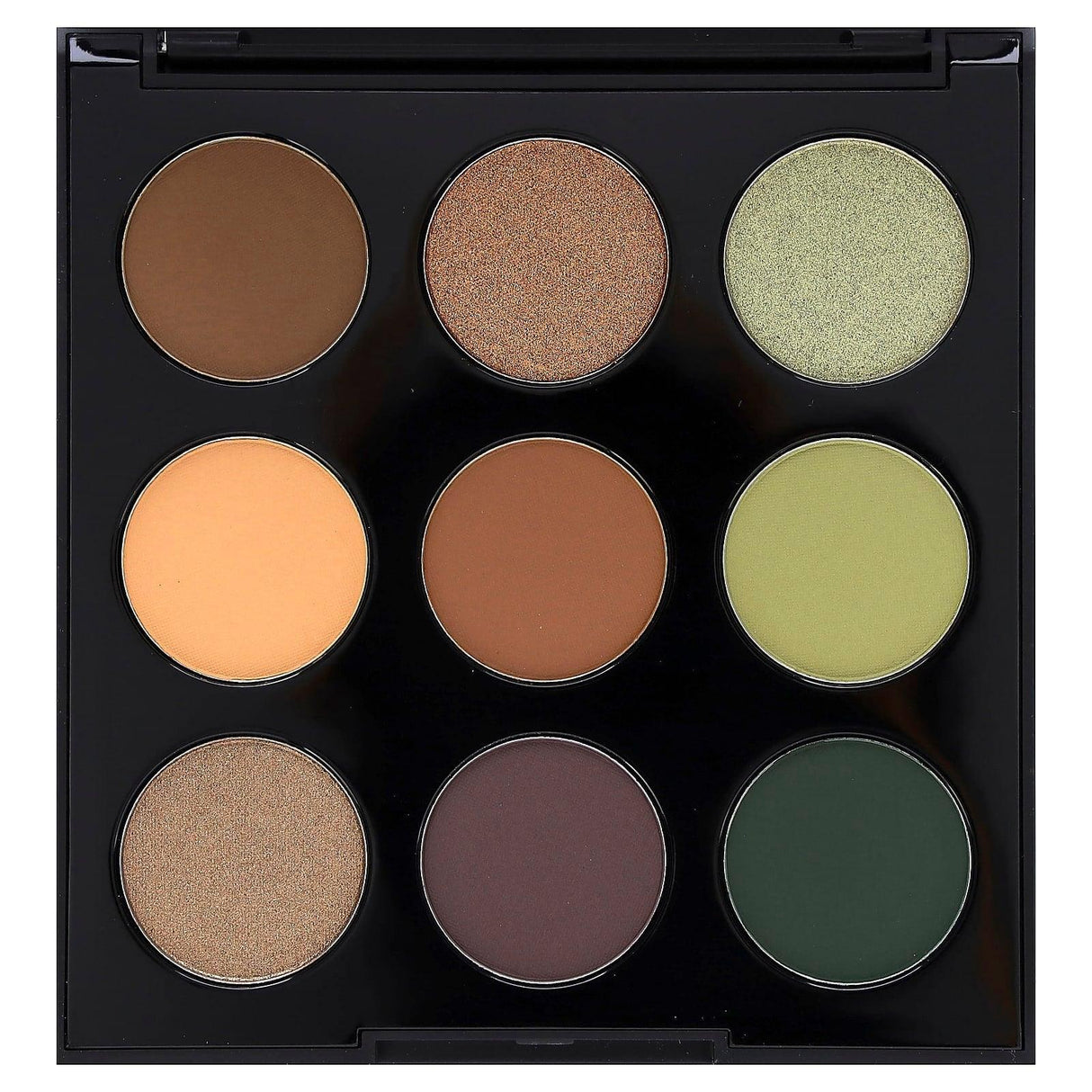 Palladio, Ultimate 9 Count Eyeshadow Palette, Natural Earth, 0.33 oz (9.6 g) - Supply Center USA