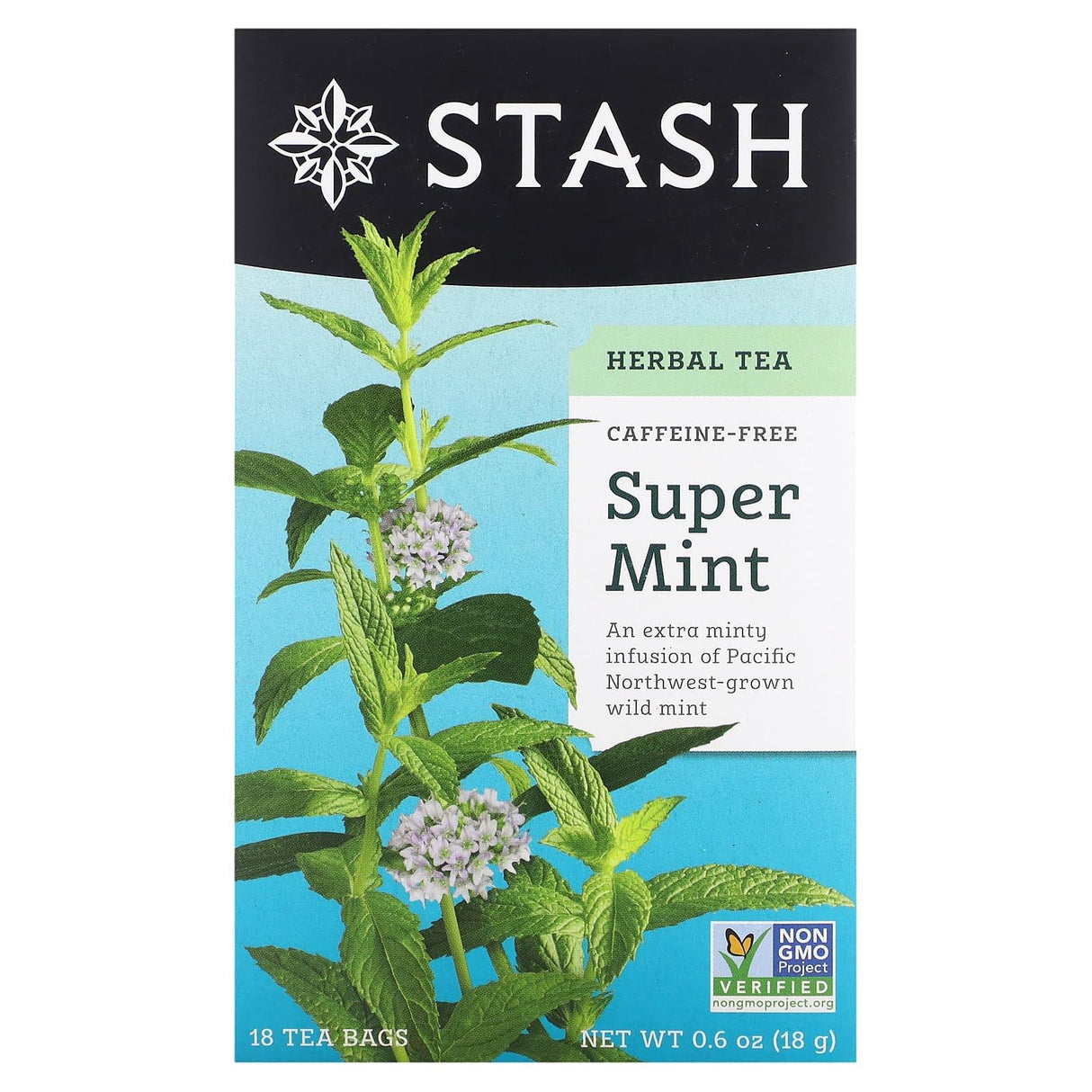 Stash Tea, Herbal Tea, Soothing Chamomile, Caffeine-Free, 20 Tea Bags, 0.6 oz (18 g) - Supply Center USA