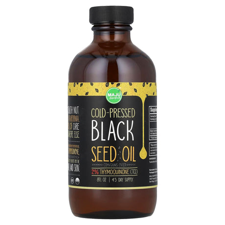 Maju Superfoods, Cold-Pressed Black Seed Oil , 8 fl oz - Supply Center USA