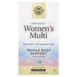 Solgar, One Daily Women's Multi, 60 Capsules - Supply Center USA