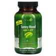 Irwin Naturals, Sunny Mood with 5-HTP, Plus Vitamin D3, 80 Liquid Soft-Gels - Supply Center USA