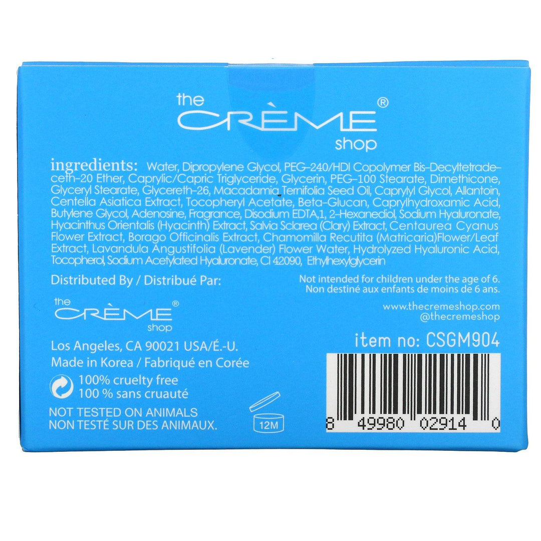 The Creme Shop, Hyaluronic Acid, Overnight Gel Beauty Mask, 2.36 oz (70 ml) - HealthCentralUSA