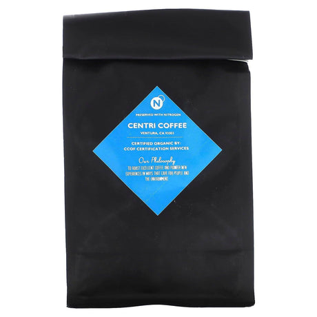 Cafe Altura, Centri Coffee, Organic Ethiopia, Blueberry + Floral, Whole Bean, Decaf, 12 oz (340 g) - Supply Center USA