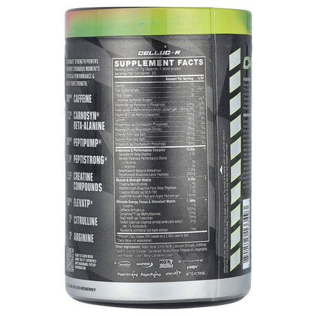 Cellucor, C4 Ultimate Strength, Pre-Workout, Watermelon, 1.22 lbs (554 g) - Supply Center USA