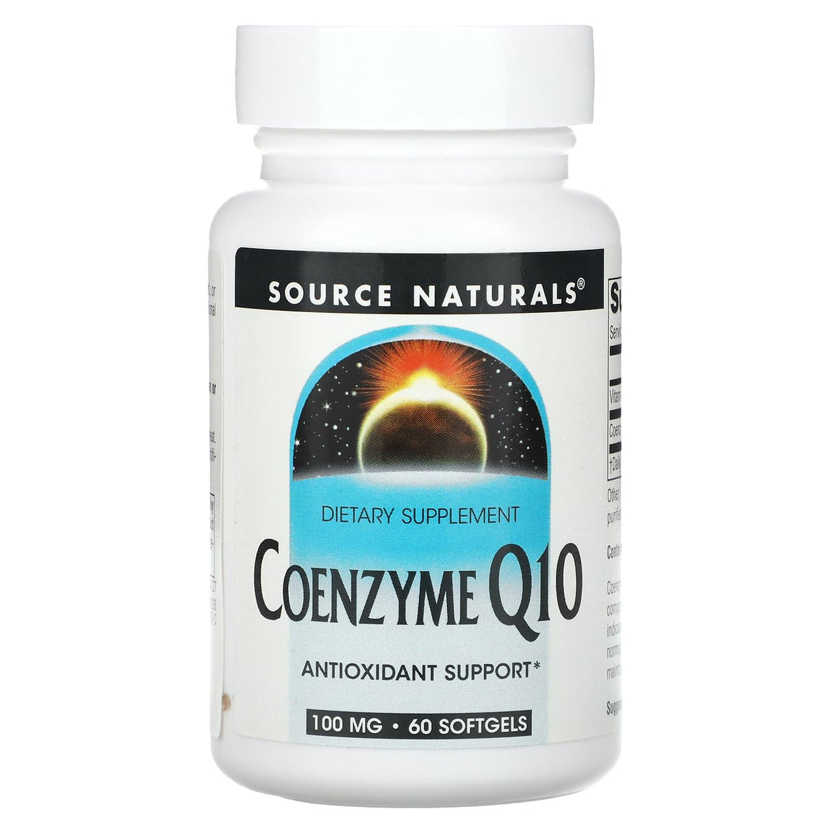 Source Naturals, Coenzyme Q10, 100 mg, 60 Softgels - Supply Center USA