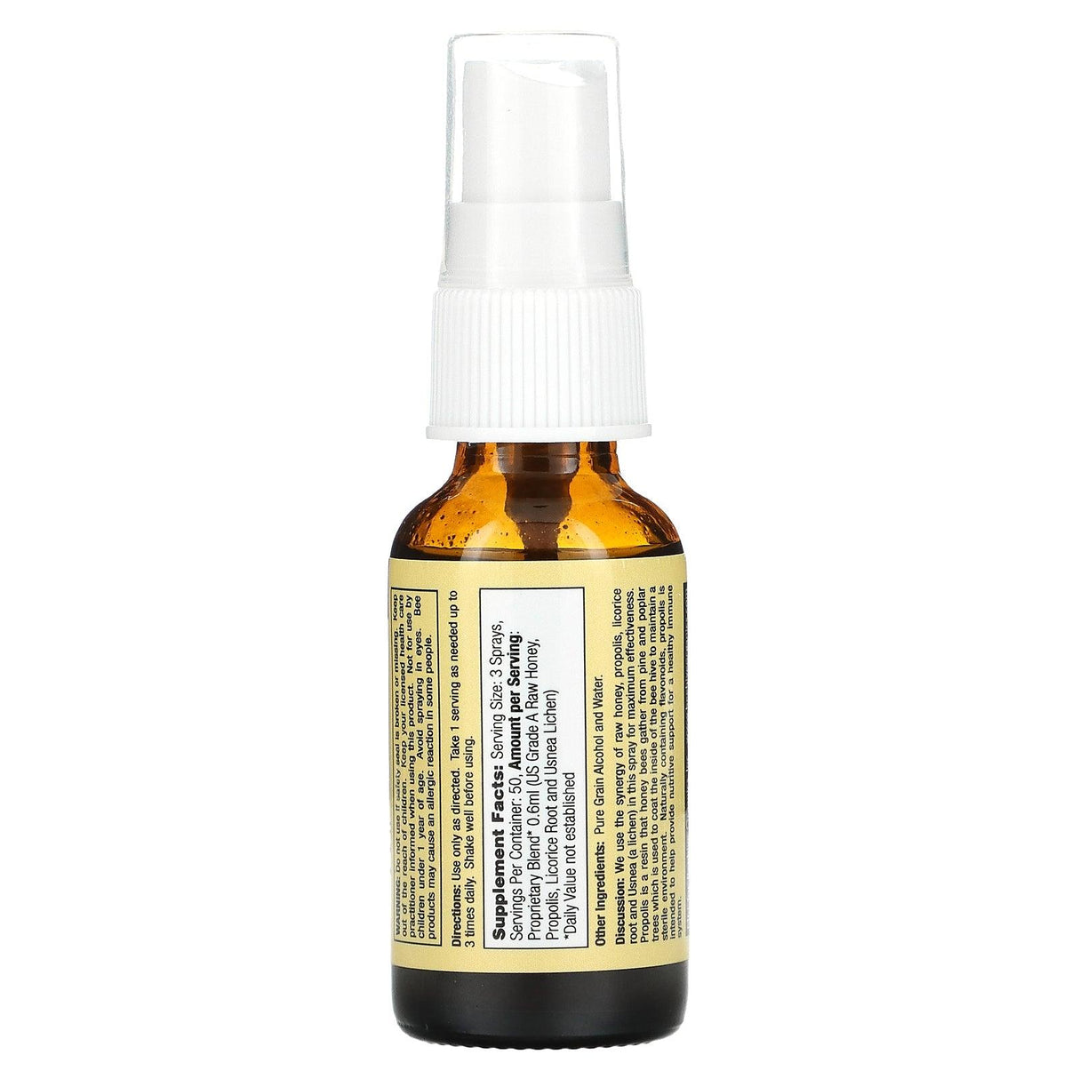 Honey Gardens, Propolis Spray, 1 fl oz (30 ml) - Supply Center USA