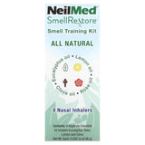 NeilMed, Smell Restore, Smell Training Kit, 4 Nasal Inhalers, 0.035 oz (0.99 g) Each - Supply Center USA