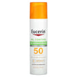 Eucerin, Oil Control, Lightweight Sunscreen Lotion for Face, SPF 50, 2.5 fl oz (75 ml) - Supply Center USA