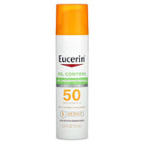 Eucerin, Oil Control, Lightweight Sunscreen Lotion for Face, SPF 50, 2.5 fl oz (75 ml) - Supply Center USA