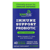 LoveBug Probiotics, Immune Support Probiotic, Daily Probiotic, 40 Billion CFU, 30 Count - Supply Center USA