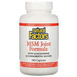 Natural Factors, MSM Joint Formula, 180 Capsules - Supply Center USA