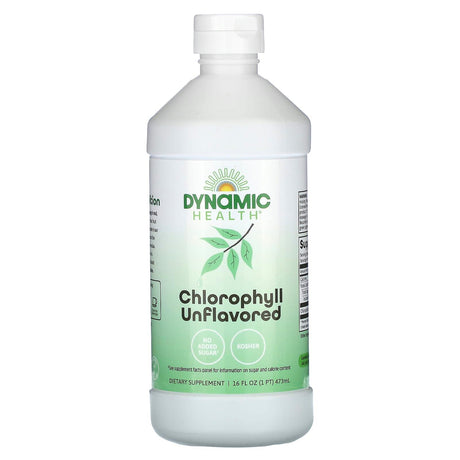 Dynamic Health, Chlorophyll, Unflavored, 16 fl oz (473 ml) - Supply Center USA