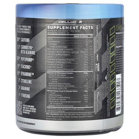 Cellucor, C4 Ultimate, Pre-Workout, Icy Blue Razz, 14.1 oz (400 g) - Supply Center USA