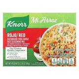 Knorr, Mi Arroz, Rice Seasoning Mix, Red, 4 Packets, 2.39 oz (68 g) - Supply Center USA