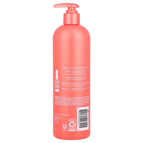 Nexxus, Amino Bond™, Conditioner, For All Types of Damaged Hair, 16.5 fl oz (488 ml) - Supply Center USA