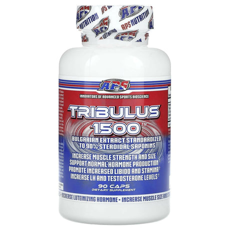 APS, Tribulus 1500, 90 Caps - Supply Center USA