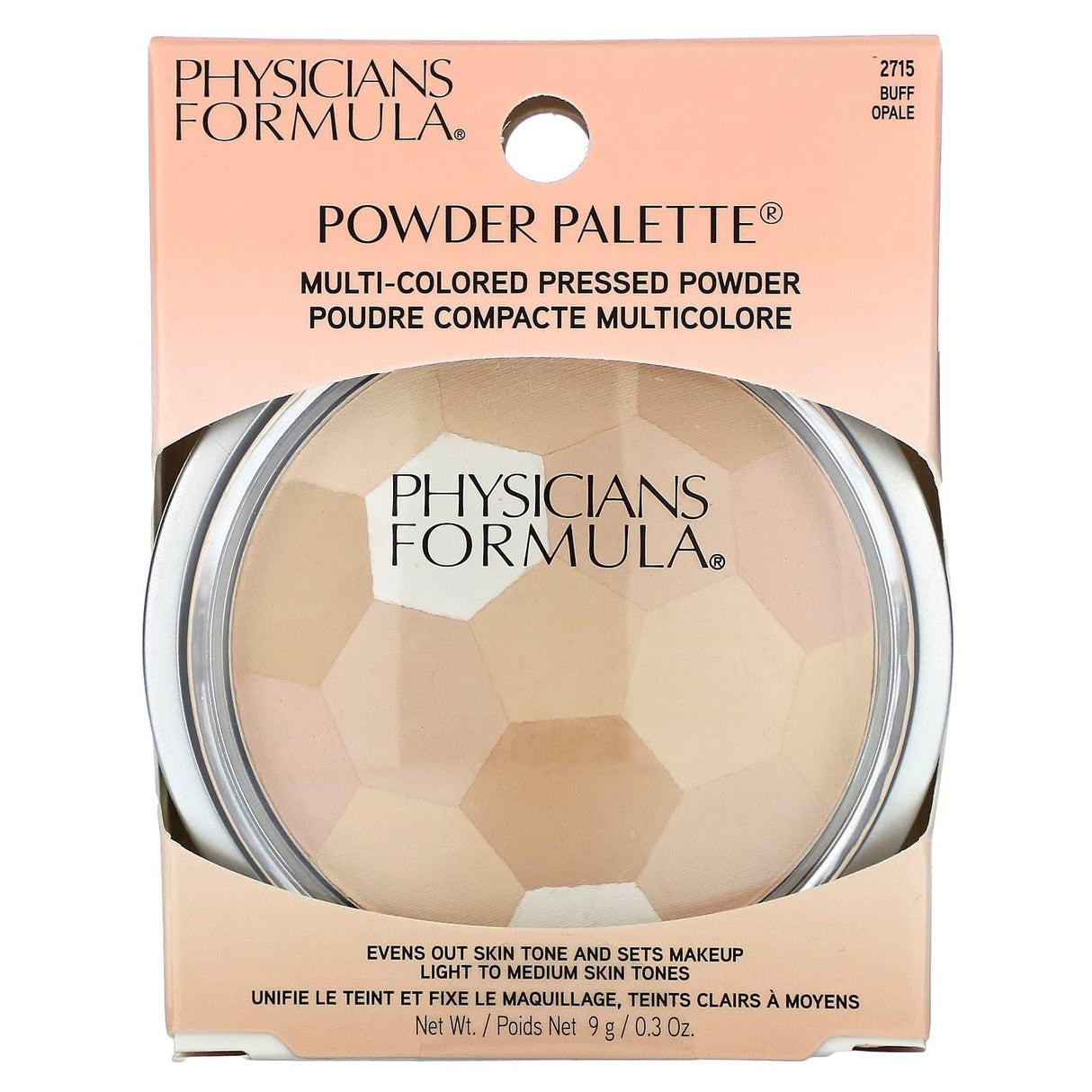 Physicians Formula, Powder Palette, Multi-Colored Pressed Powder, 2715 Buff, 0.3 oz (9 g) - Supply Center USA