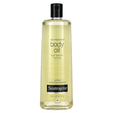 Neutrogena, Body Oil, Fragrance Free, 8.5 fl oz (250 ml) - Supply Center USA