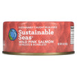 Sustainable Seas, Wild Pink Salmon, Skinless & Boneless, 5 oz (142 g) - Supply Center USA