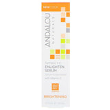 Andalou Naturals, Enlighten Serum, Turmeric + C, Brightening, 1.1 fl oz (32 ml) - Supply Center USA