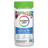 Rainbow Light, Men's One 50+ Daily Multivitamin, High Potency, 60 Vegetarian Tablets - Supply Center USA