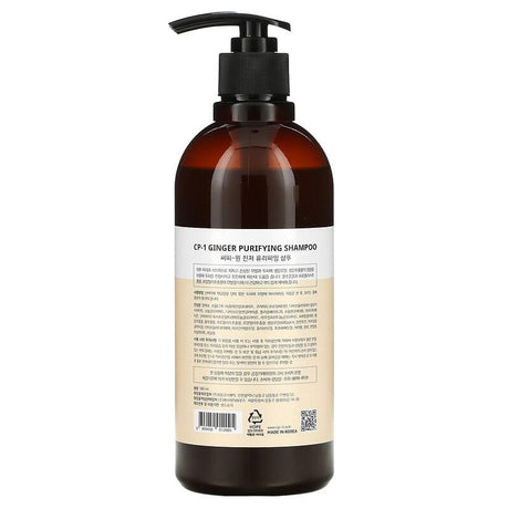 CP-1, Ginger Purifying Shampoo, 500 ml - Supply Center USA