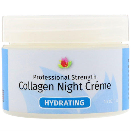 Reviva Labs, Collagen Night Creme, 1.5 oz (42 g) - Supply Center USA