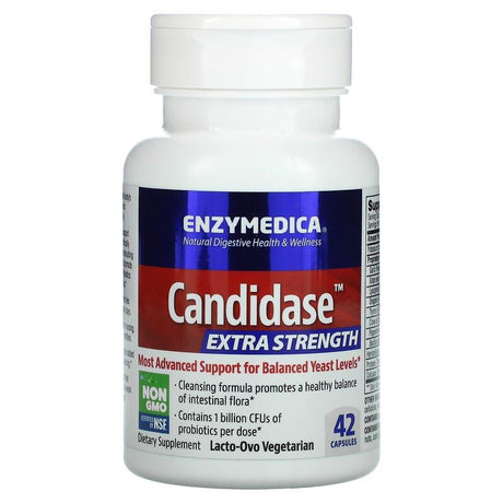 Enzymedica, Candidase, 84 Capsules - Supply Center USA