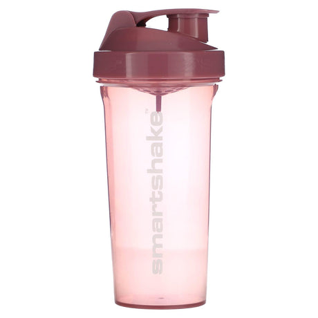 Smartshake, Lite 1000 , Deep Rose, 33 oz (1000 ml) - Supply Center USA