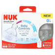 NUK, Smooth Flow, Anti-Colic Bottle, 0+ Months, 3 Bottles, 5 oz (150 ml) Each - Supply Center USA