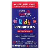 LoveBug Probiotics, Kids Probiotics, Delicious Berry, 10 Billion CFU, 30 Chewable Tablets - Supply Center USA