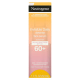 Neutrogena, Invisible Daily Defense Sunscreen Face Serum, SPF 60+, 1.7 fl oz (50 ml) - Supply Center USA