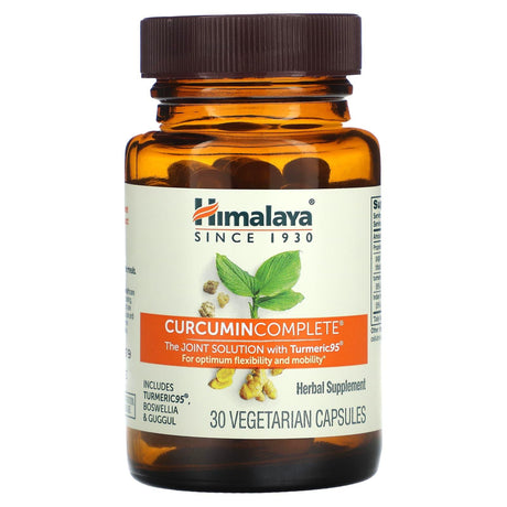 Himalaya, Curcumin Complete, 30 Vegetarian Capsules - Supply Center USA