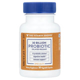 The Vitamin Shoppe, Probiotic, 30 Billion CFU, 30 Vegetable Capsules - Supply Center USA