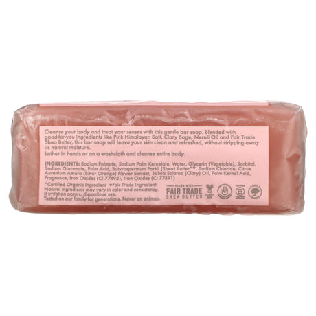 SheaMoisture, Relaxing Bar Soap, Pink Himalayan Salt , 8 oz (227 g) - Supply Center USA