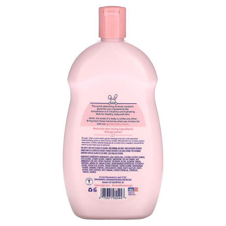 Baby Magic, Gentle Baby Lotion, Original Baby , 16.5 fl oz (488 ml) - Supply Center USA