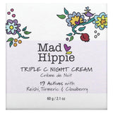 Mad Hippie, Triple C Night Cream, 2.1 oz (60 g) - Supply Center USA