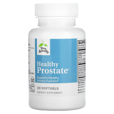 Terry Naturally, Healthy Prostate, 30 Softgels - Supply Center USA