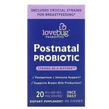 LoveBug Probiotics, Postnatal Probiotic, 20 Billion CFU, 30 Count - Supply Center USA