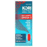 Kori, Pure Antarctic Krill Oil, Multi-Benefit Omega-3, 1,200 mg, 30 Softgels - Supply Center USA