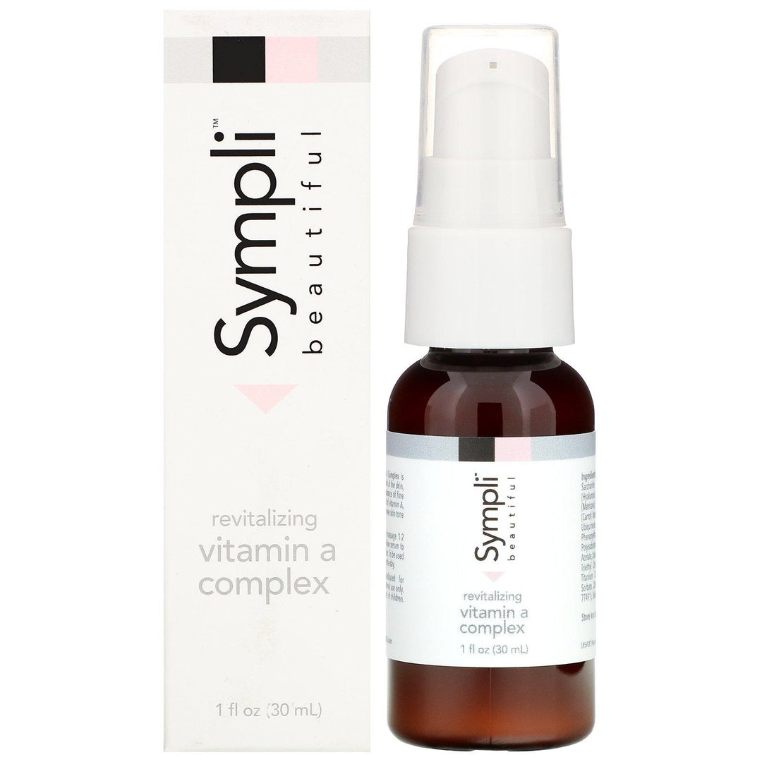 Sympli Beautiful, Revitalizing Vitamin A Complex Serum, 1 fl oz (30 ml) - HealthCentralUSA