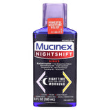 Mucinex, Nightshift, Sinus, Ages 12+, 6 fl oz (180 ml) - Supply Center USA