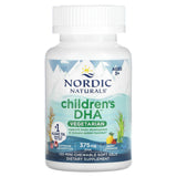 Nordic Naturals, Children's DHA, Ages 3+, Berry Lemonade, 375 mg, 120 Mini Chewable Soft Gels - Supply Center USA