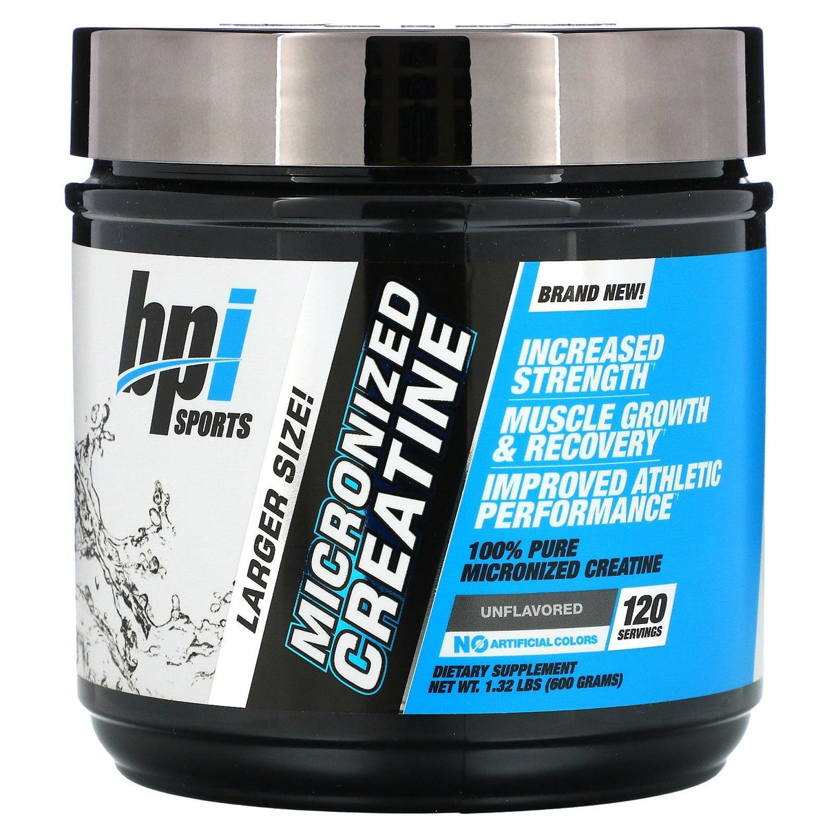 BPI Sports, Micronized Creatine, Unflavored, 1.32 lbs (600 g) - Supply Center USA