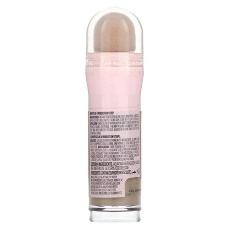 Maybelline, Instant Age Rewind, Perfector 4-in-1 Glow Makeup, 01 Light, 0.68 fl oz (20 ml) - Supply Center USA