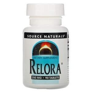 Source Naturals, Relora, 250 mg, 90 Tablets - HealthCentralUSA