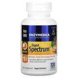 Enzymedica, Digest Spectrum, Complete Food Intolerance Formula, 30 Capsules - Supply Center USA