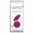 Codeage, Vitamins, Elderberry+ Immune Complex, Blueberry & Raspberry, 4 fl oz (120 ml) - Supply Center USA